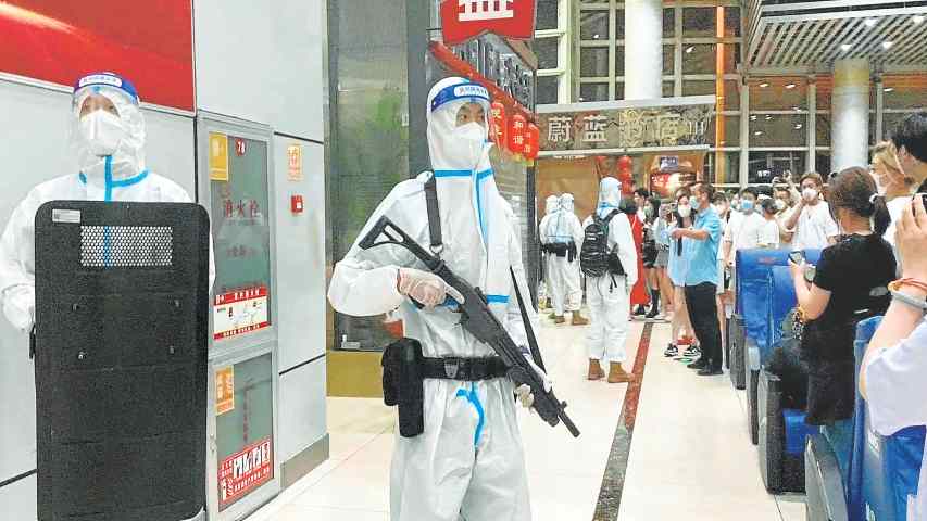 El 8 de enero China retirará cuarentenas al entrar en el país dlvr.it/Sfygzp