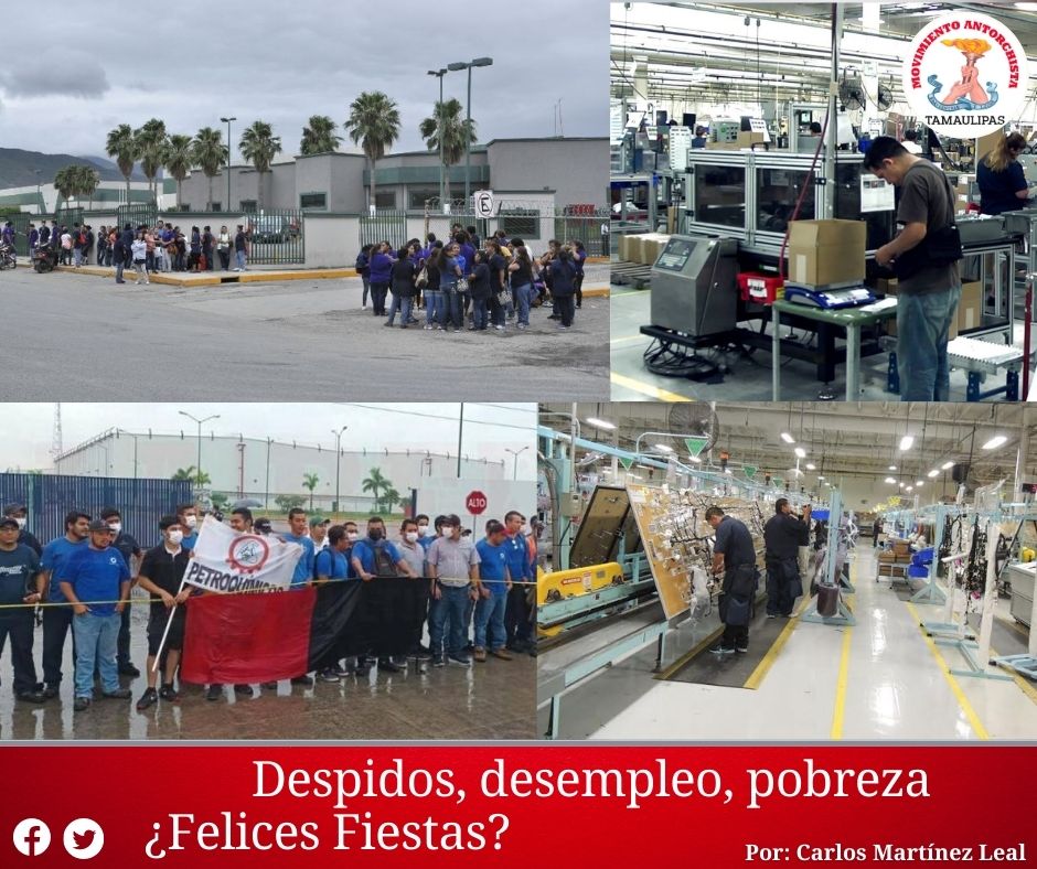 CarlosMtzLeal_'s tweet photo. Despidos, desempleo, pobreza
¿Felices Fiestas? #Opinión          Por: Carlos Martínez Leal.

Más información: https://t.co/Xjphuc5yv8 https://t.co/IWlcGfJXIc