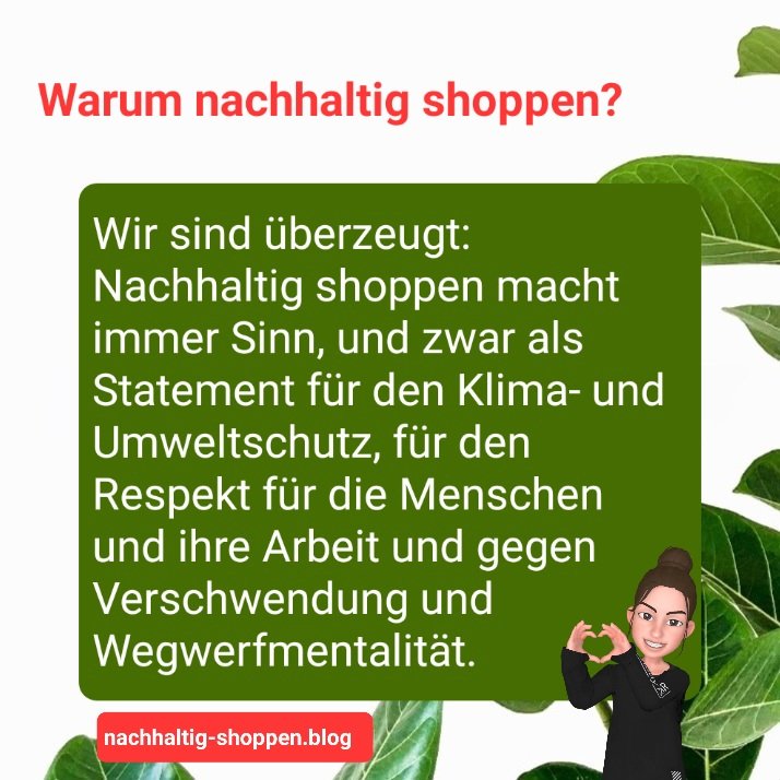 shoppen_blog's tweet photo. Wie seht ihr das? 🤓🙂
Einen ausführlichen Text darüber, warum nachhaltig shoppen Sinn macht und was unser Konsum anrichtet, gibt's bei https://t.co/dzqWKmKG0M. Schaut gerne mal vorbei! 🌿💚🌿
#nachhaltigkeit #nachhaltigleben #neuerblog #naturliebe #klimaschutz https://t.co/ebjII2YrL1