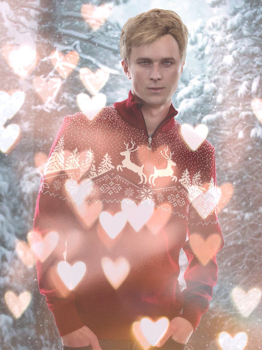 DetroitUniverse's tweet photo. День 8 #DBHadvent22
Нежный Саймон желает вам сил в подготовке к празднованию Нового года ❤️
#DBHsimon #DetroitBecomeHuman #DBH #DBHfanart #colage https://t.co/zRluKXhn96