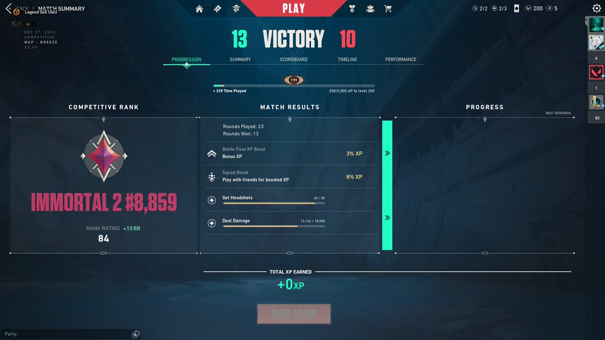 2 more ranks to go 🤭