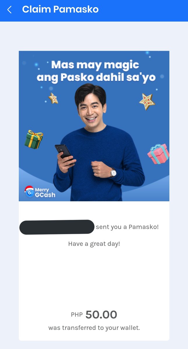 Oxarushiabigwin's tweet photo. 🎄#ThanKoo #supREMIcy
 🖇️ @daintyremi

received po! thankyou so much po sa pa free cash and welcome back!! 💗 hoping for more wins from you and more sponsors to come for you, godbless you po!🎄 https://t.co/zFTeFm5Ige
