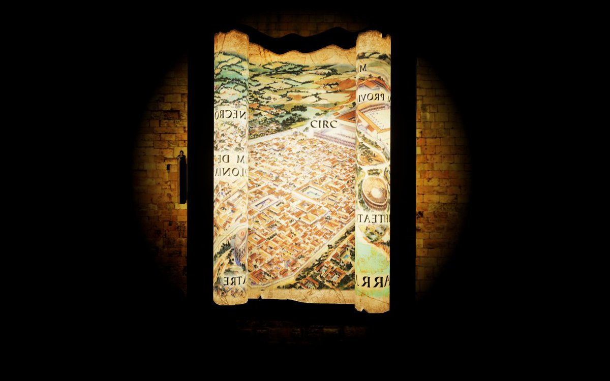 #NadalTGNMésProper | 🏛️ Preparat per al 'mapping' de Nadal a la torre del Pretori?

👉 L’activitat de llum i so torna 6 anys després i tindrà lloc el 27/12, de 18.30 h a 20 h i es veurà des del passeig de Sant Antoni i l’interior del Circ romà.

ℹ️ tarragona.cat/la-ciutat/noti…