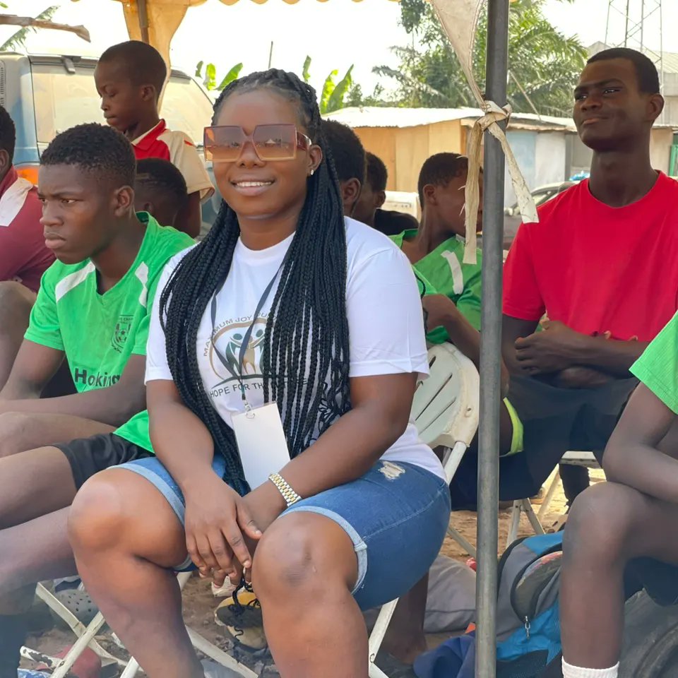 Maximumjoy_FD's tweet photo. MJF FunforKids 
#Ghana https://t.co/6BvspPdDEz