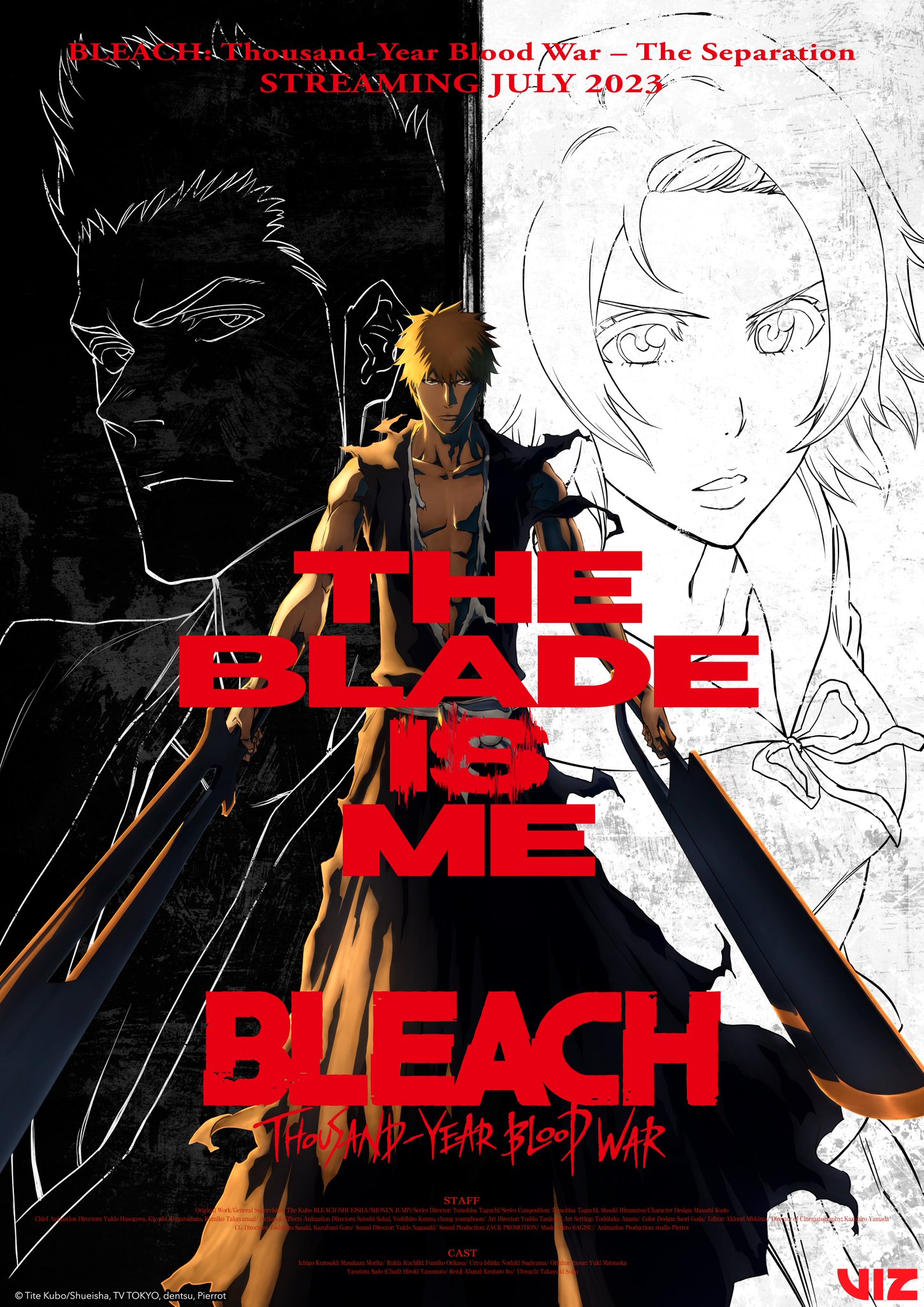 Bleach Thousand-Year Blood War Anime Part 2 Will Air in July - Siliconera