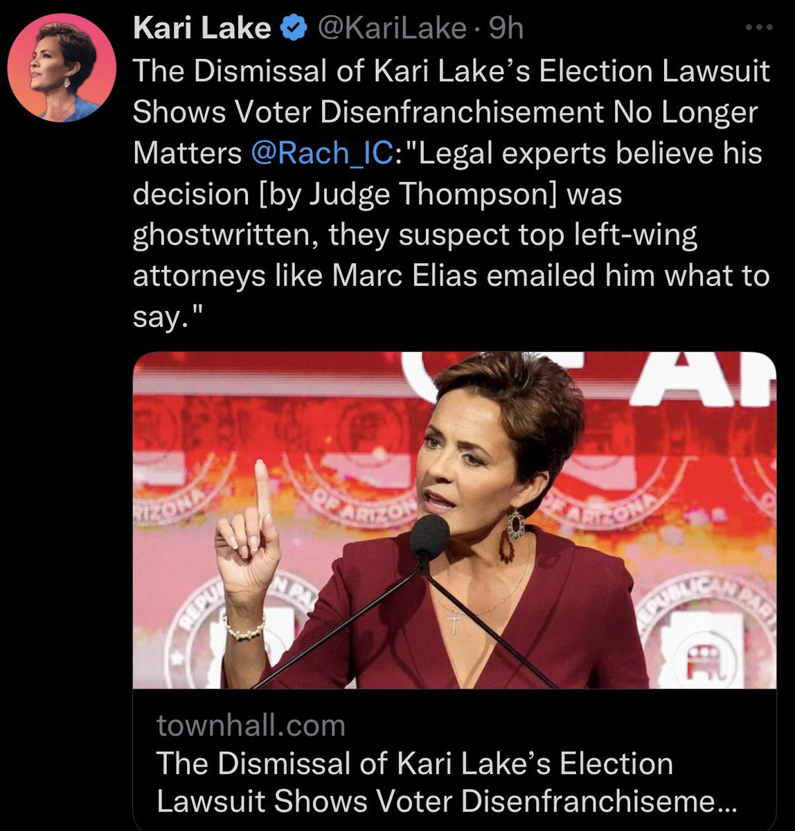 Blocked by Kari Lake Support Group /s on Twitter "🚨Bingo Card Update