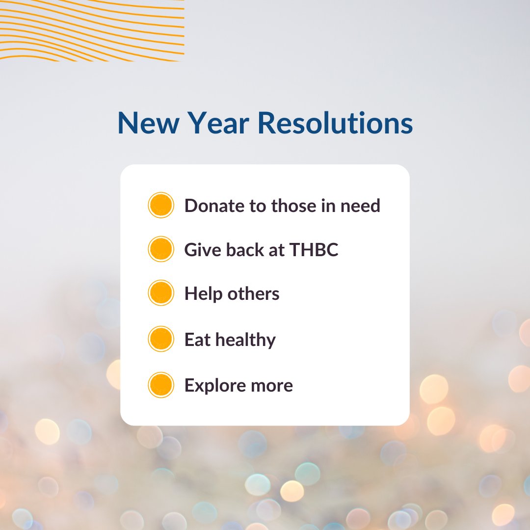 TH_BloodCenter's tweet photo. It’s New Years, and we’re checking on your resolutions! Don’t forget to add donating with THBC to the list!

#NewYearNewYou #SaveLives #NewYears https://t.co/7Jof2pLK6M