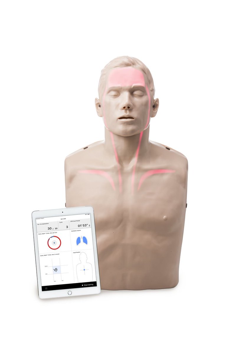 InnosonianA's tweet image. #Brayden Pro #CPR manikins work with Brayden Online to provide a training system designed to meet the needs of #CPRInstructors and trainees in a variety of educational settings. 

Make sure you learn the correct CPR technique with Brayden Pro today: innosonian.us/brayden-pro/?u…