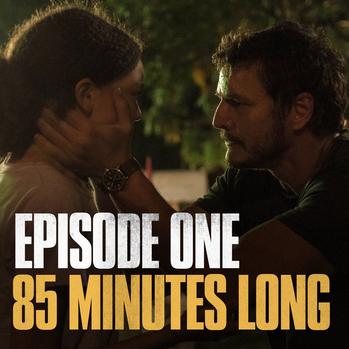NaughtyDogInfo's tweet photo. HBO schedule confirms the first episode of The Last of Us will be 85 minutes long. https://t.co/ilVq8Wqaf5