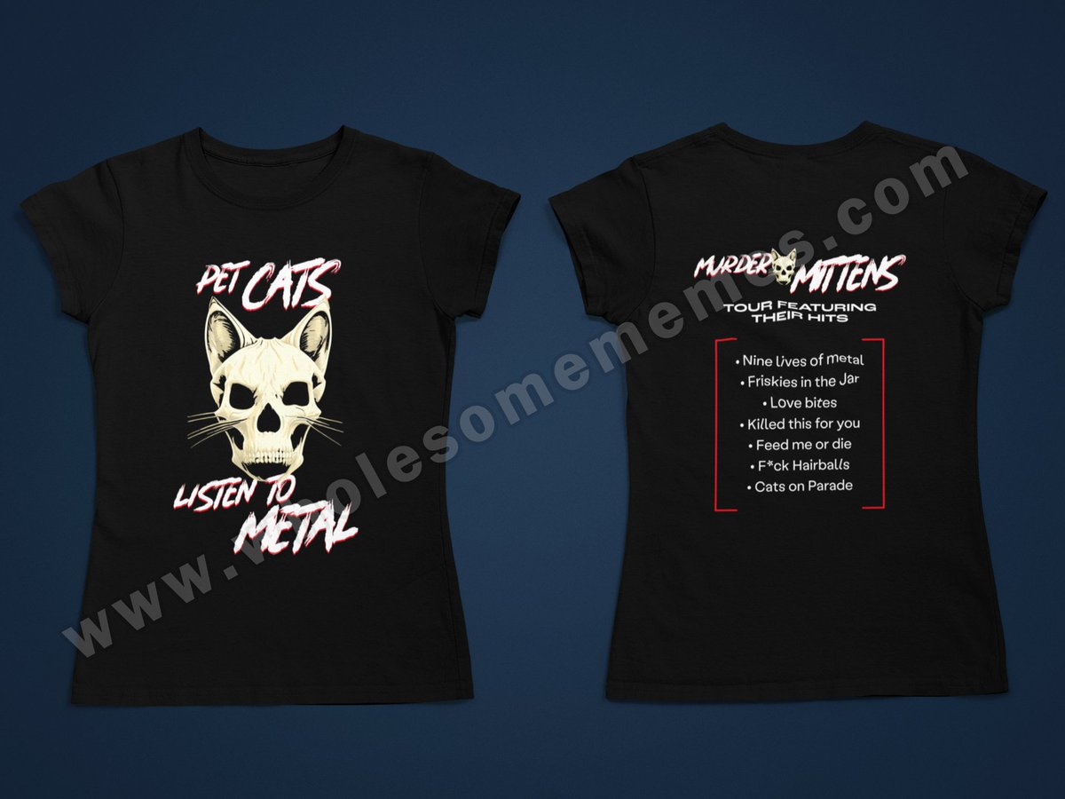 WholesomeMemes on Twitter "RT WholesomeMeme Our new "Metal Cats