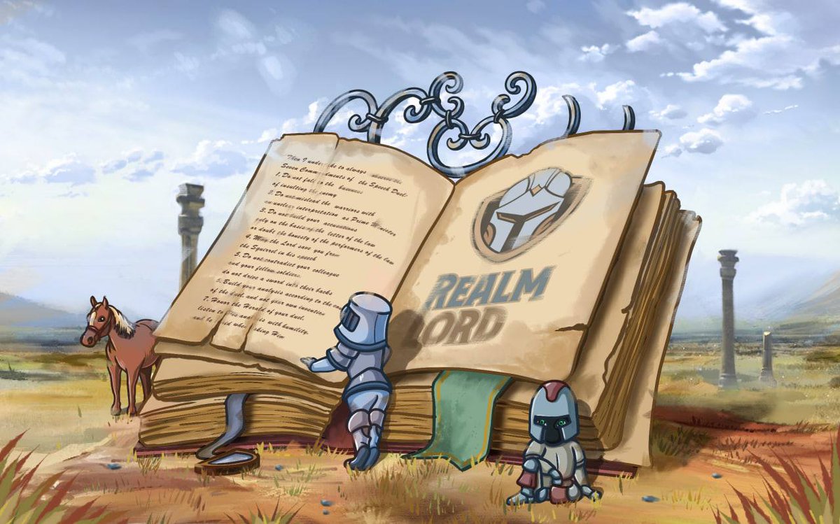 Realm Lord tweet media