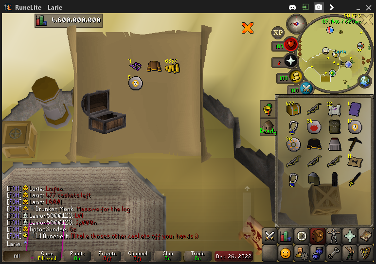 larieosrs's tweet photo. Monk robe g complete https://t.co/7VpB2DsSmQ