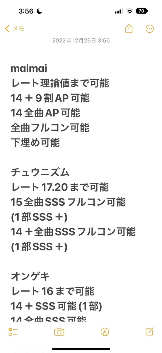 Daikou_chocoo's tweet photo. 格安です
目に止まった方は是非！
 #maimai代行
 #チュウニズム代行
 #オンゲキ代行
 #プロセカ代行
 #ガルパ代行
 #太鼓の達人代行
 #音ゲー代行 https://t.co/cPN9jicjHC
