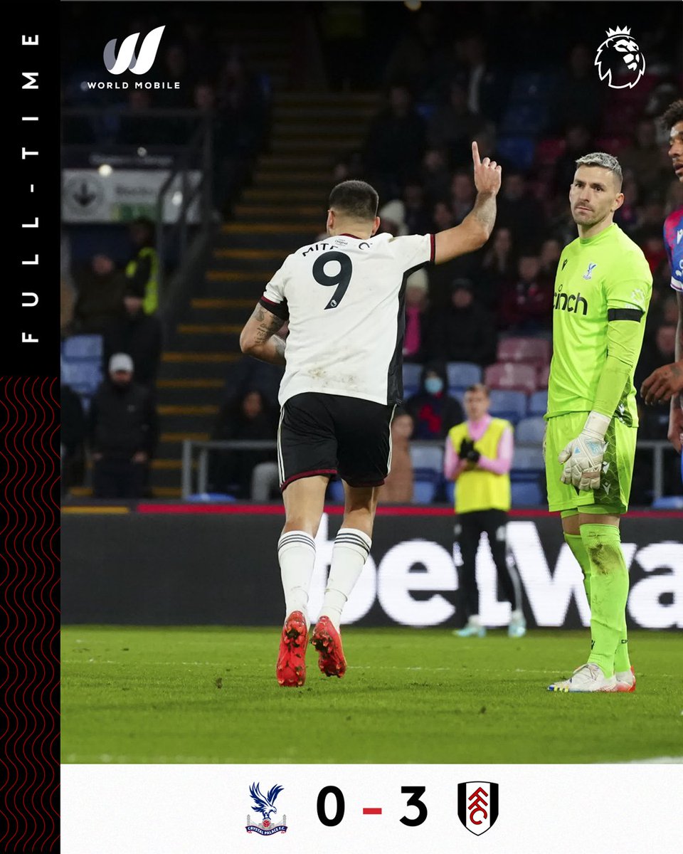 Fulham Football Club (@fulhamfc) on Twitter photo Three Boxing Day points! ๐
#CRYFUL Three Boxing Day points! ๐
#CRYFUL