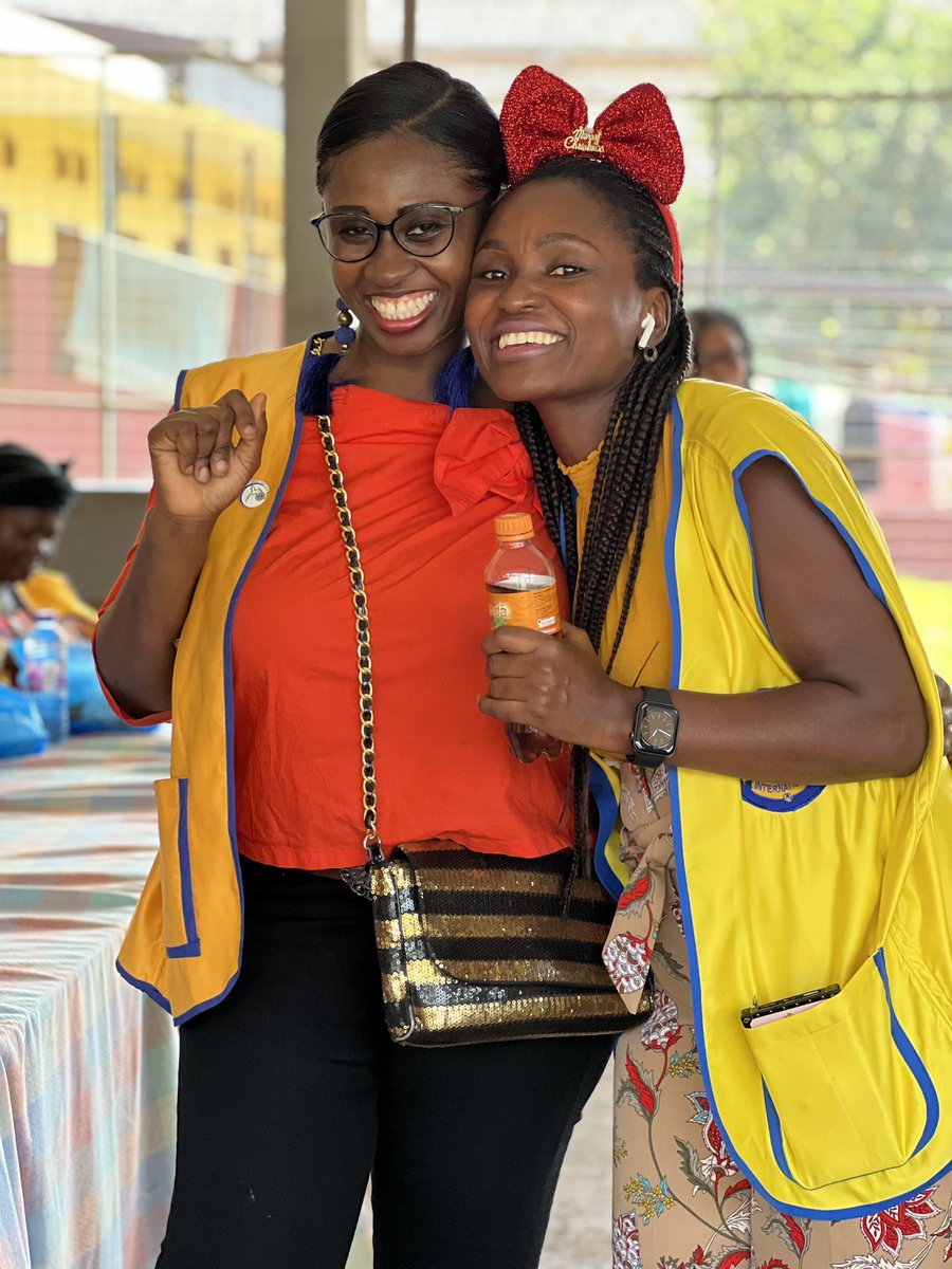 KsiRoyalLions's tweet photo. It was fun. We danced and played and sung. And there was more than enough to eat. #LunchInaBox #MerryChristmas #KindnessMatters @GhanaLionsClubs @lionsclubs https://t.co/tquKOStzWC
