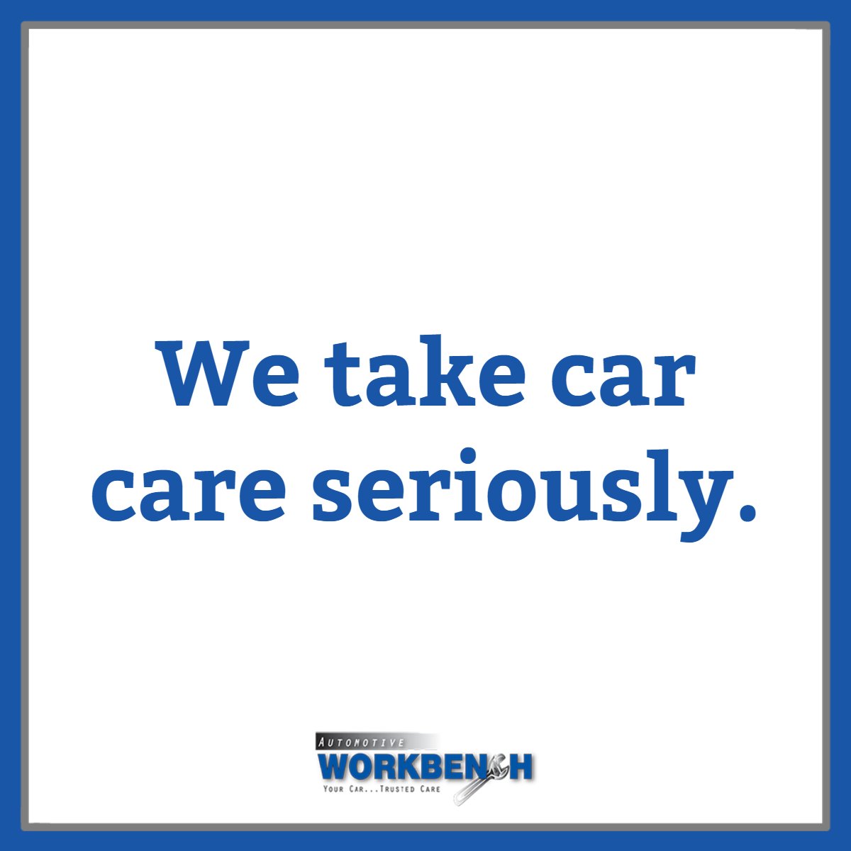 awbench's tweet image. When you bring your car to Automotive Workbench, you'll get nothing but the best service.