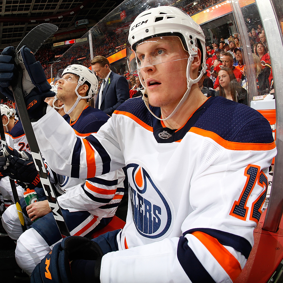 EdmontonOilers's tweet image. Once an Oiler, always an Oiler.

Happy birthday, Colby Cave. 💙🧡