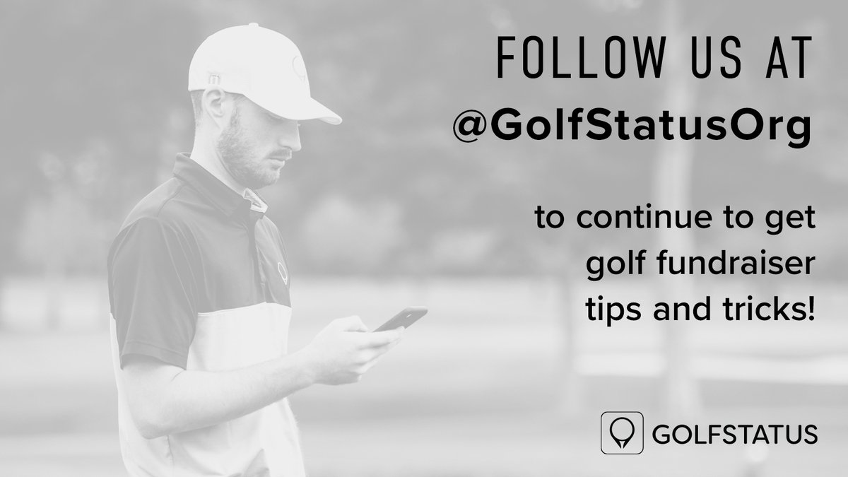 The big move happens next week! 🚚

Follow us at @GolfStatusOrg to keep up with our golf fundraising content.

(This account will no longer be active as of 1/3.)