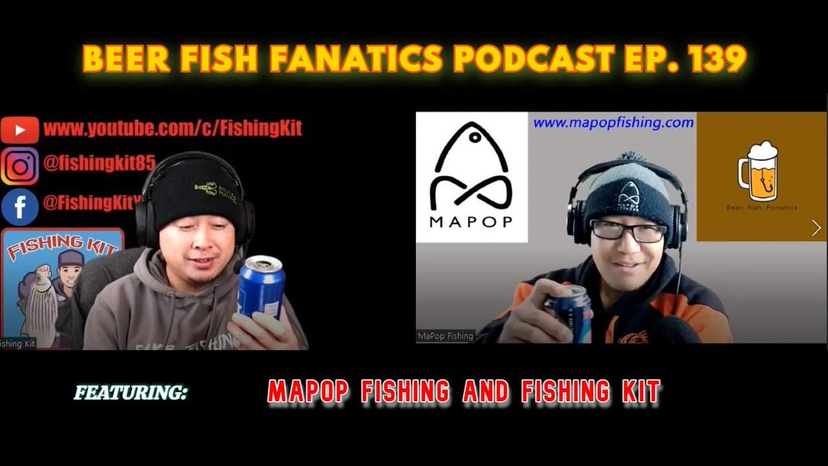 "Beer Fish Fanatics"Episode #139. Lots of Ice Fishing Gear Talk and are Pop-Up Hub full doors game changers? We can't agree, help us decide. Happy Holidays and Cheers!
youtu.be/3Y_kM8MO1Gs <Vid
beerfishfanatics.buzzsprout.com <Audio
#fishing #fishinglife #fishingaddict #fishinglovers