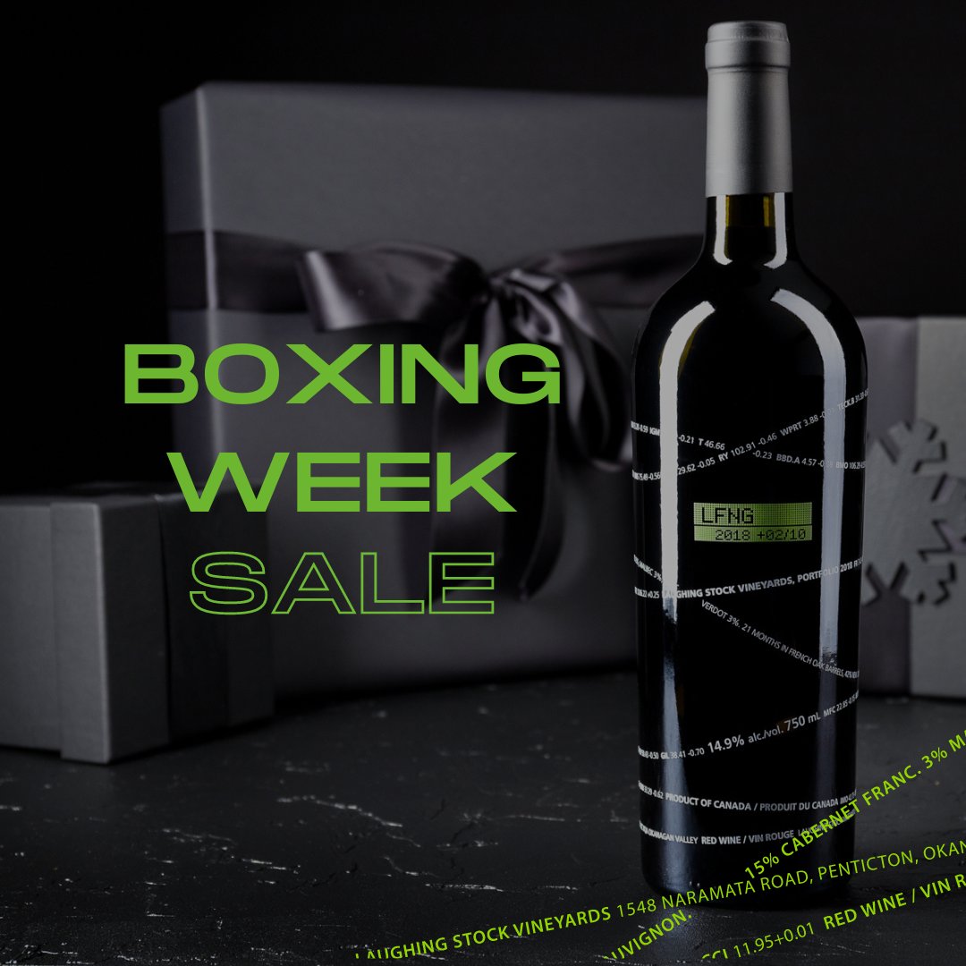 We are closing the books on 2022 with HUGE savings of 20%! 

Fom now until December 31st, our 2019 Portfolio is just $508.70 per case (12 x 750ml) PLUS you free shipping!

Shop now at campsite.bio/lfngwine