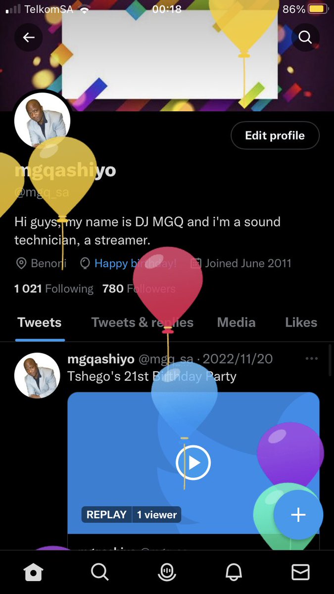 Happy birthday to the king 🎊🕺🏽🪅🍰