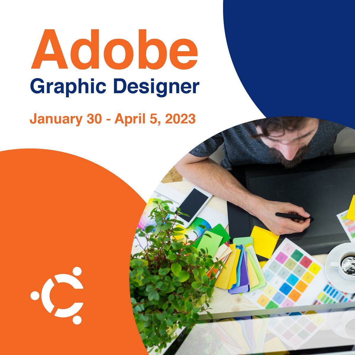 CSUCaPE's tweet image. Professionals use the concepts explored in this course in the following disciplines: advertising, graphic design, web design, illustration, broadcast design, photography and game design and many others.

Register: bit.ly/3W23JOA

#springcourses #graphicdesign