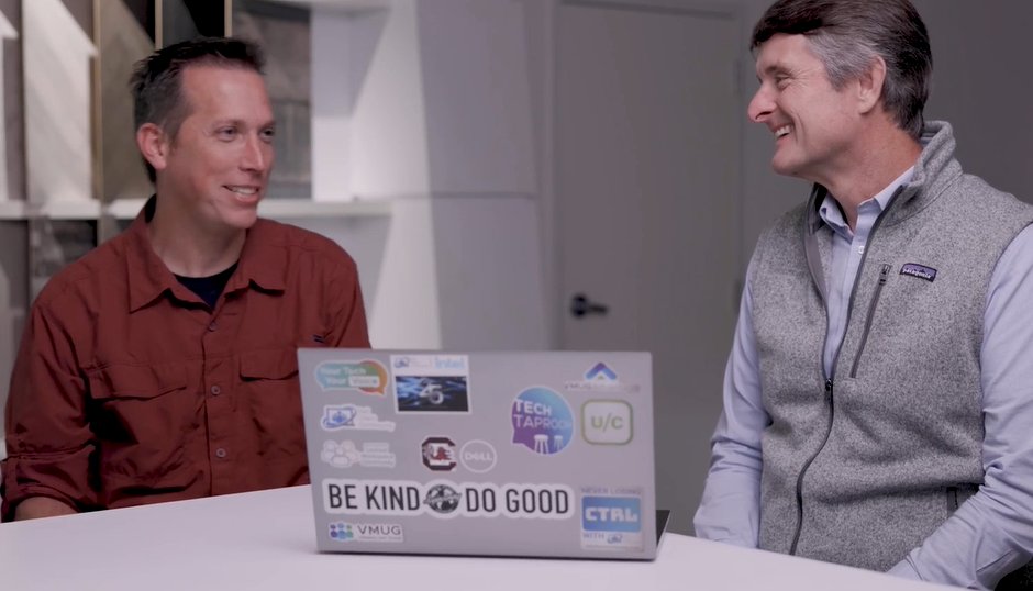 BradTompkins_'s tweet photo. Doing a little post-Christmas editing of the next @DellClients #YTYV video that will be dropping in Jan. 👀👀 @gravydigz! What a great conversation.
S2E4 with @ORTEC is live now! Watch here...https://t.co/Ey5WqskhQi https://t.co/4zQ44wo4Qv