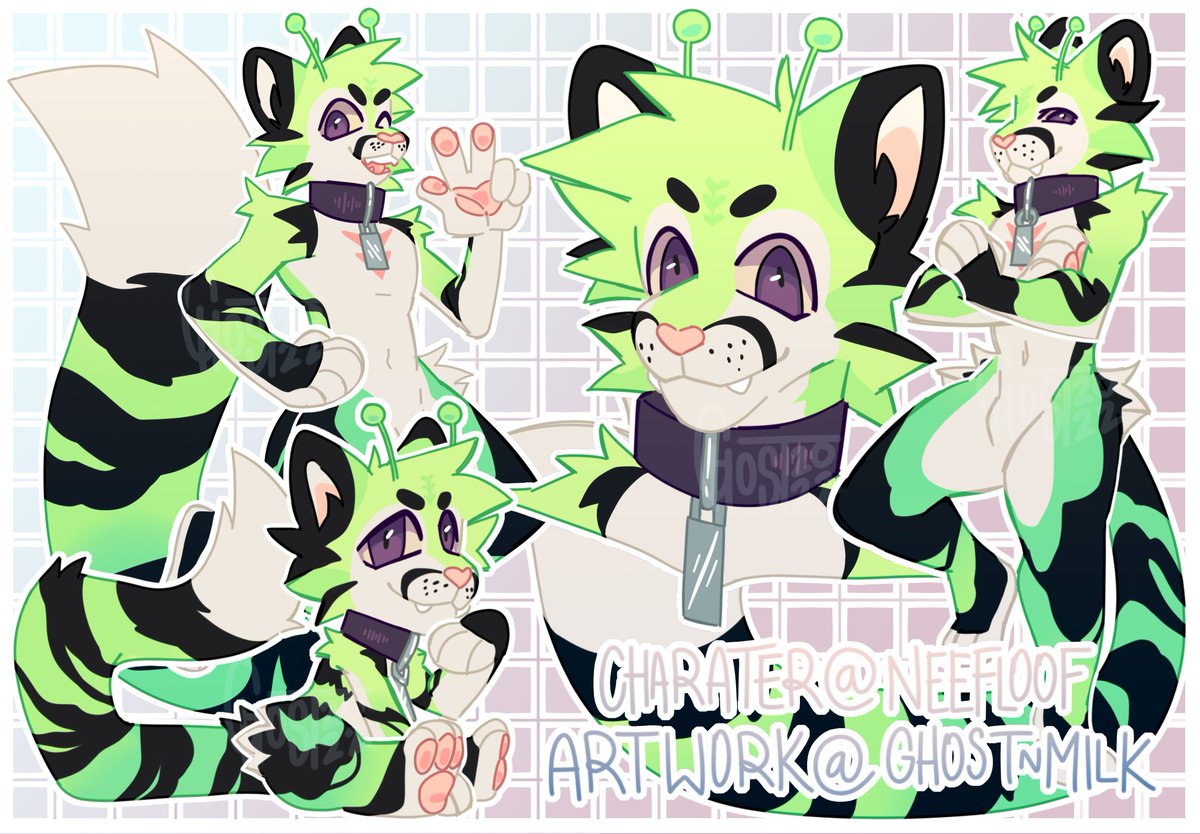 GHOSTCRYPTIDS's tweet photo. FOLLOWER RAFFLE
✨Follow
✨RT
✨1 winner Character sheet (examples below)
✨Humans and furries are welcome!

✨Raffle will end DEC 30 12PM EST https://t.co/D3OnPXGLHe