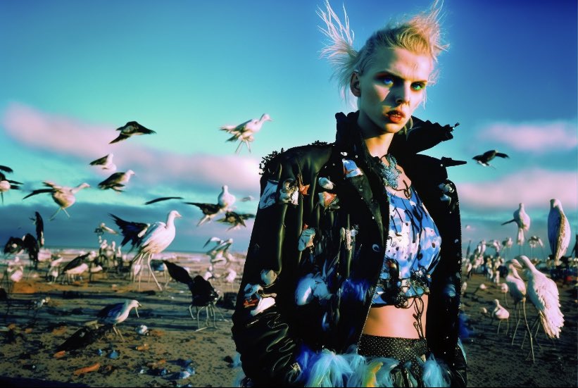 Flock of Seagulls 

A taste of a huge project I’ve been working on for the last several months.