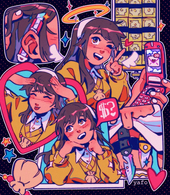 Sharp Object Girlfriends 