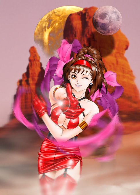 おはようございます〜
Xmasが終わって年末感が増して来ました
ちょっと慌ただしい雰囲気に塗れそうになっていますが、オイラは今から寝るので…
おやすみなさいなのです🥱

めっちゃ古い絵ですが過去絵再掲↓
昔のフォトショではこんなのでも描くの大変だったのです
大きな解像度だとブラシサイズが… 