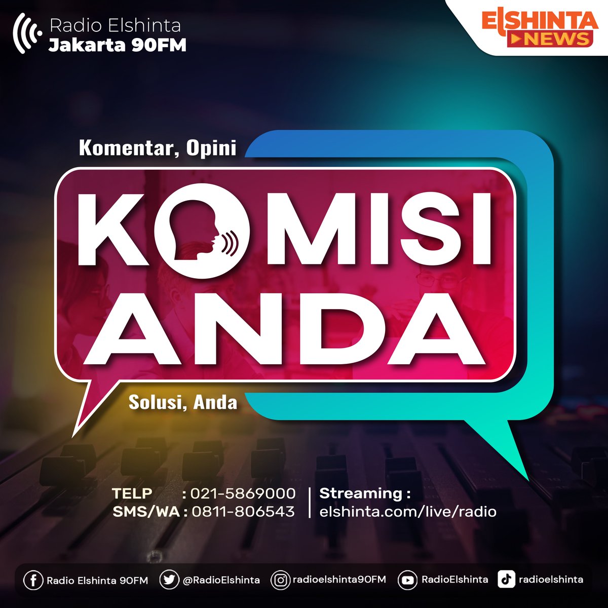 RadioElshinta's tweet photo. Penjualan rokok batangan atau ketengan akan dilarang pemerintah. Larangan penjualan itu ditetapkan dalan Keputusan Presiden Nomor 25 Tahun 2022 tentang Program Penyusunan Peraturan Pemerintah Tahun 2023.

Komentar anda?
#KomisiAndaElshinta https://t.co/9JfpPuX5Vi
