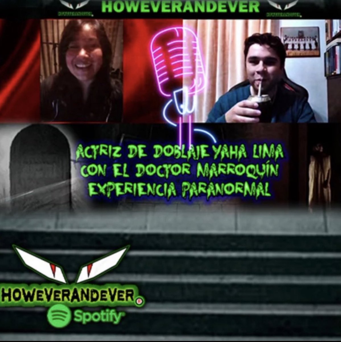 Howeverandever's tweet photo. ACTRIZ DE DOBLAJE YAHA LIMA CON EL DOCTOR MARROQUÍN EXPERIENCIA SOBRENATURAL
https://t.co/BYSiHTs6dg
#actrizdedoblajeyahalimaconeldoctormarroquinexperienciasobrenatural #actrizdedoblaje #peru #yahalima #leagueoflegends #doblajelatino #howeverandever #youtuber #salvadoreño https://t.co/EMV55UFKgY