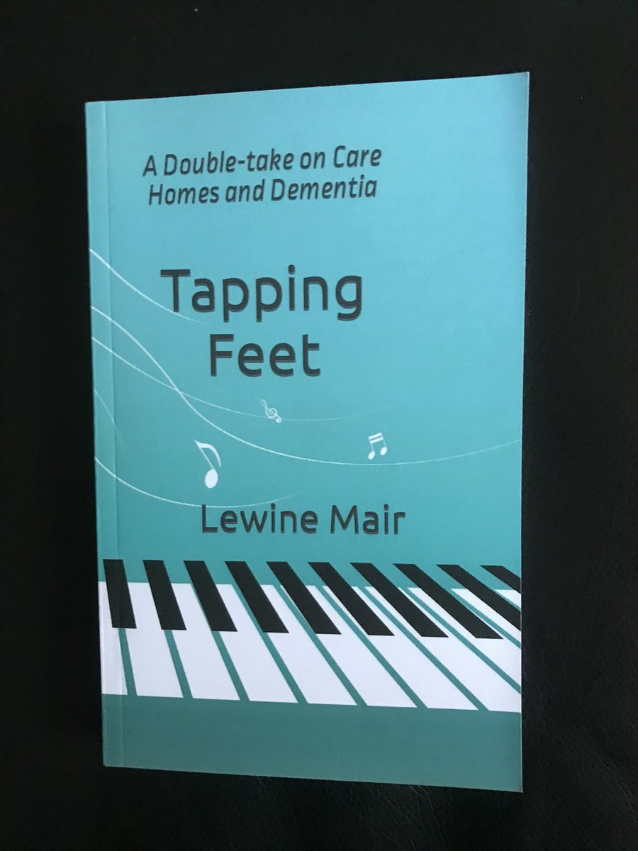 Golf writer Lewine Mair has released a new book called Tapping Feet, about her late husband Norman Mair’s battle with dementia. It’s written from a family perspective, and touches on both the sad and lighter side of this terrible condition. It’s a very good read. #Amazon