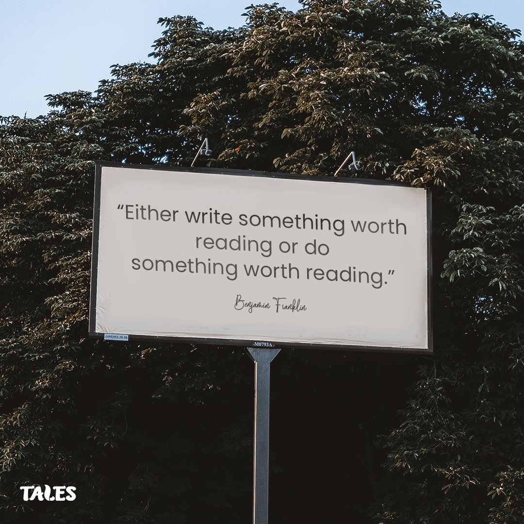The year may be ending but it’s not too late to start writing that story you’ve always wanted to! 🙌

#talesfiction #wordsmith #storyteller #amwriting #writingcommunity #creativewriting #writerslife #indieauthor #lovereading #authorlife #author