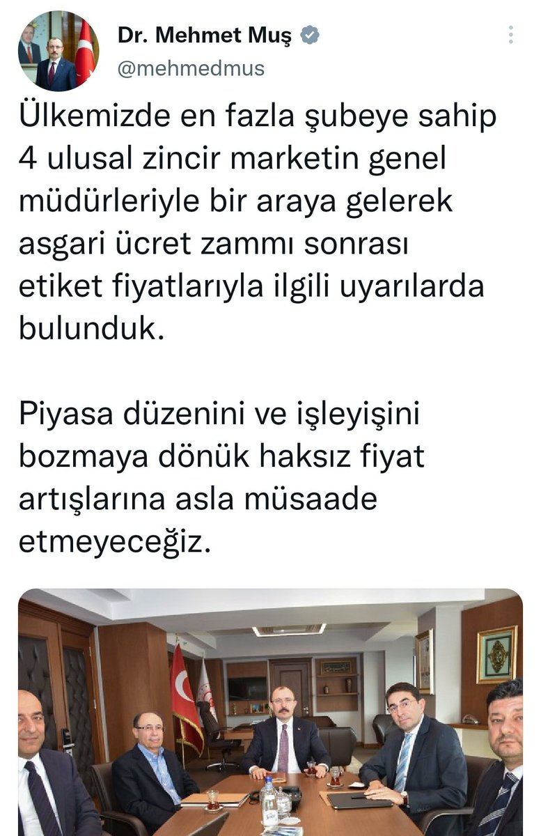 Millete meydan okuyan
BİM CEO'su Galip Aykaç baş köşede!

Dünyada biz dışında hangi ülkede depolama maliyeti fiyatları 4-5-6 artırır!

Depo fiyatları aslında mevsimsel etkilerden arındırmak için başvurulan bir metod iken bizde tam tersi!

DEPO=STOK/İÇ FATURLANDIRMA/VURGUN

ÇÖZÜM!