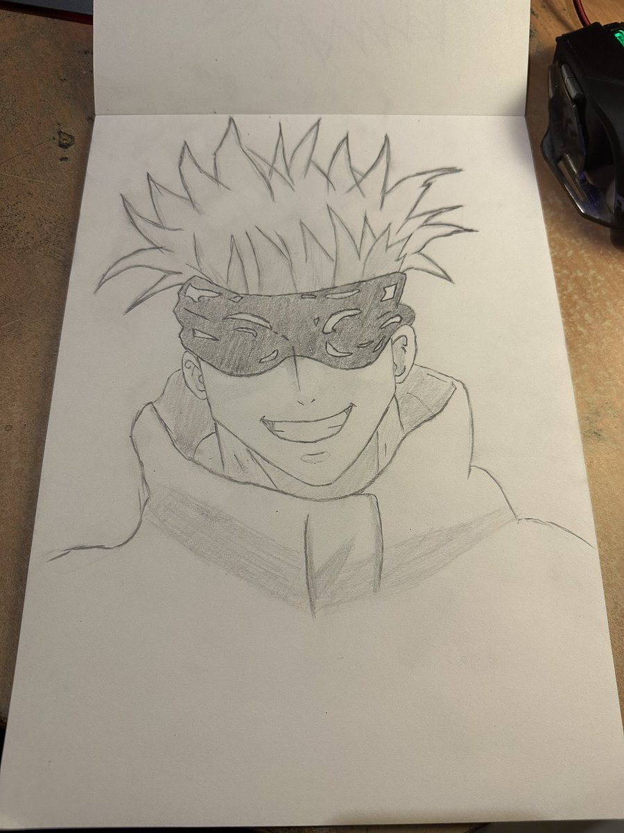 Siema, podsyłam update od ostatniego razu gdy cokolwiek tu wrzuciłem z mojego rysowania. Możecie podsyłać opinie. Pozdrawiam!