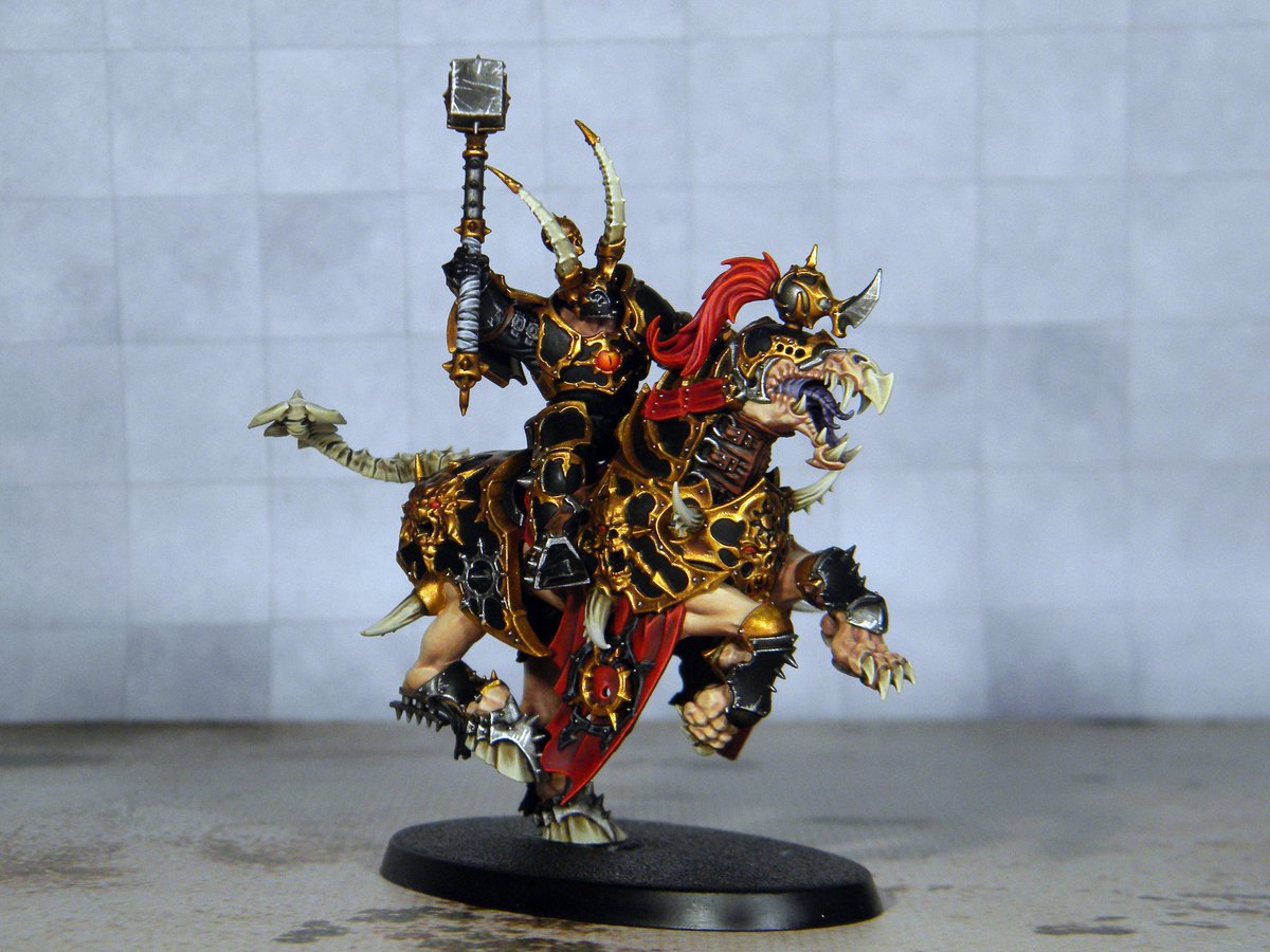 Nightscalestud1's tweet photo. The second Chaos Varanguard.
#nightscalestudio
#varanguard
#chaos
#slavestodarkness
#Warhammer
#warhammerageofsigmar
#WarhammerAOS
#miniaturepainting
#paintingminiatures
#paintingcomission
#WarhammerCommunity https://t.co/2T0j2icR4r