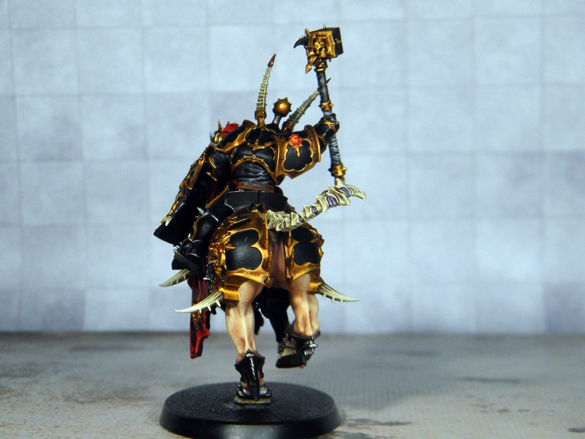 Nightscalestud1's tweet photo. The second Chaos Varanguard.
#nightscalestudio
#varanguard
#chaos
#slavestodarkness
#Warhammer
#warhammerageofsigmar
#WarhammerAOS
#miniaturepainting
#paintingminiatures
#paintingcomission
#WarhammerCommunity https://t.co/2T0j2icR4r