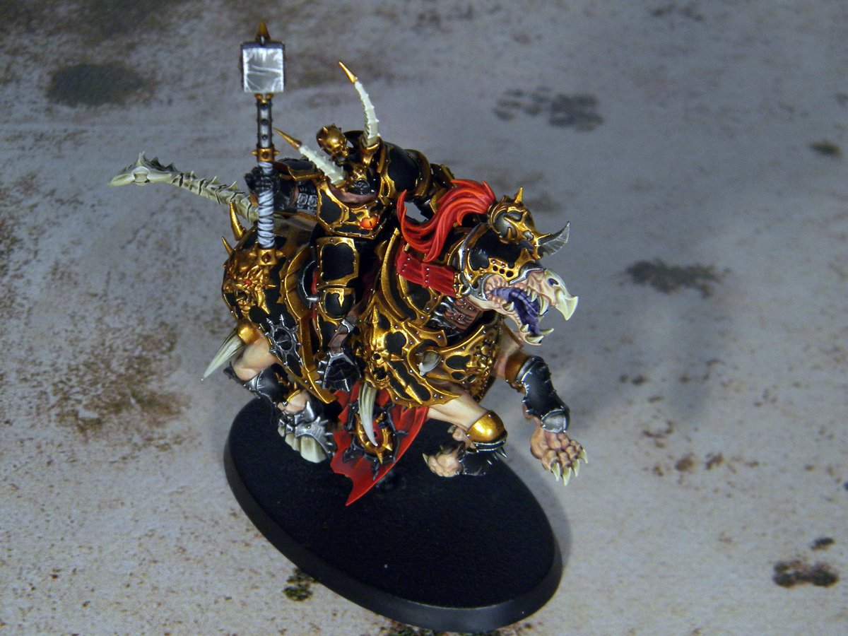 Nightscalestud1's tweet photo. The second Chaos Varanguard.
#nightscalestudio
#varanguard
#chaos
#slavestodarkness
#Warhammer
#warhammerageofsigmar
#WarhammerAOS
#miniaturepainting
#paintingminiatures
#paintingcomission
#WarhammerCommunity https://t.co/GiwgTKNBlg