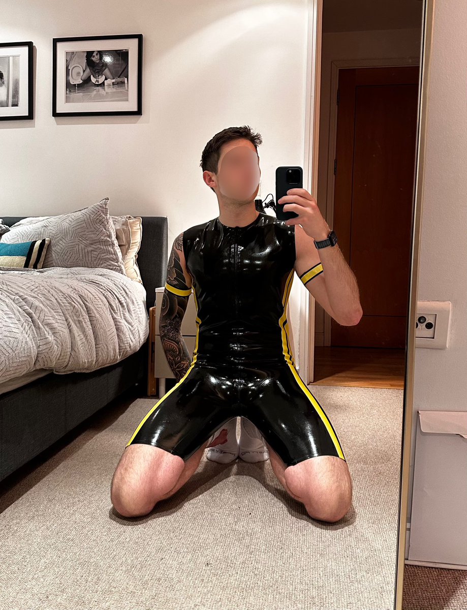 Dusting off the rubber for Recon on Friday. Yellow or white?