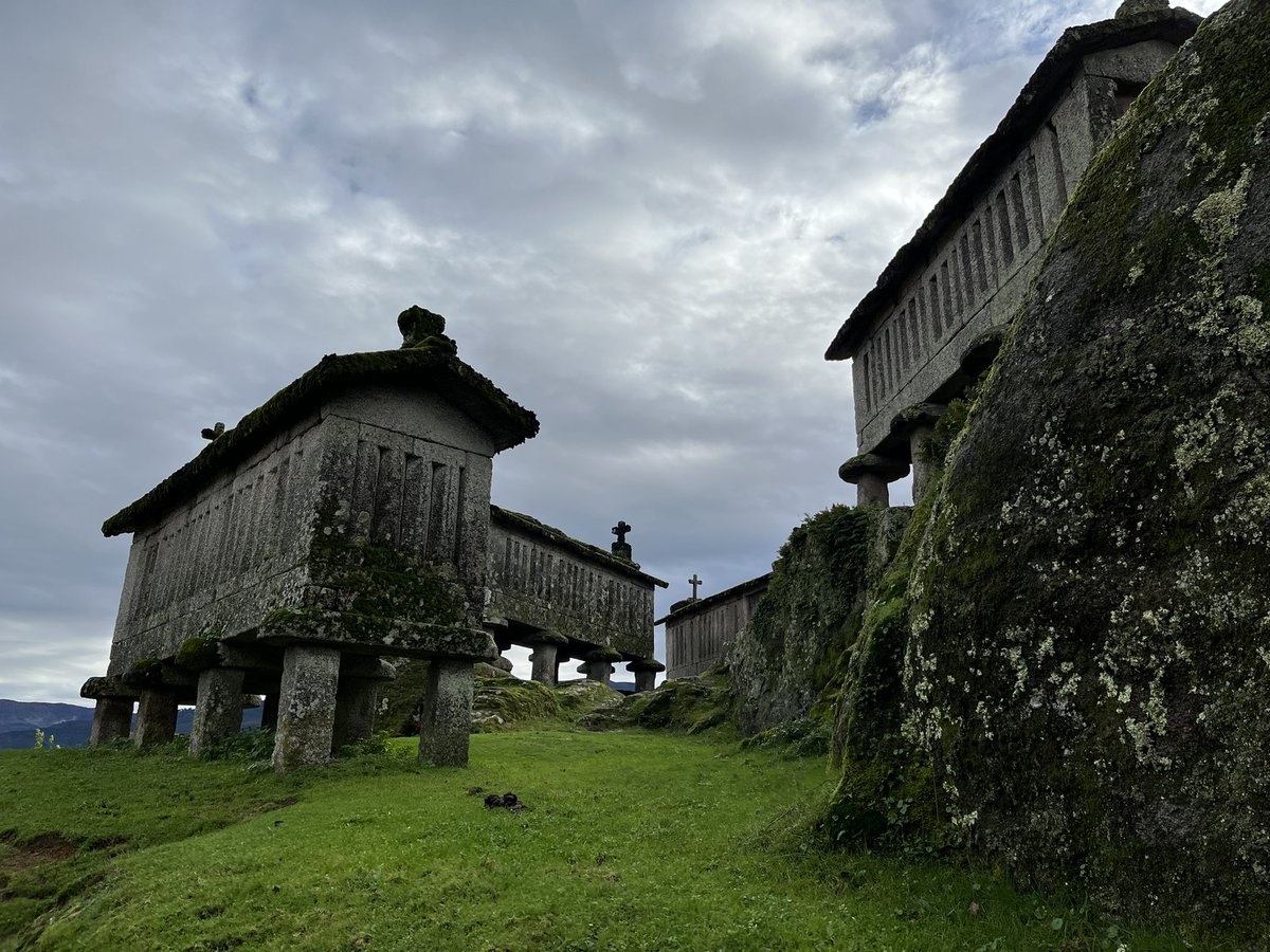 knit1slip1psso's tweet photo. An interesting visit to #Saojo #Espigueiros today … Very Gothic, very moody. #PenedaGeres #NorthPortugal https://t.co/F0RL8vvaHG