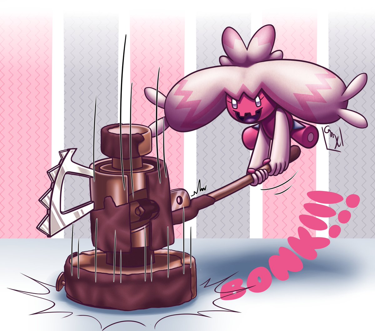 MaxiriderS2's tweet photo. Tinkaton é simplesmente meu Pokémon favorito da Gen 9, eu amo esse Kirby meliante com uma marreta do Zoio
#art #draw #digitalart #tttdivulga #Sararetweets #arte #artedigital #PokemonScarletViolet #Pokemon #fanart https://t.co/GnkMuHt2SQ