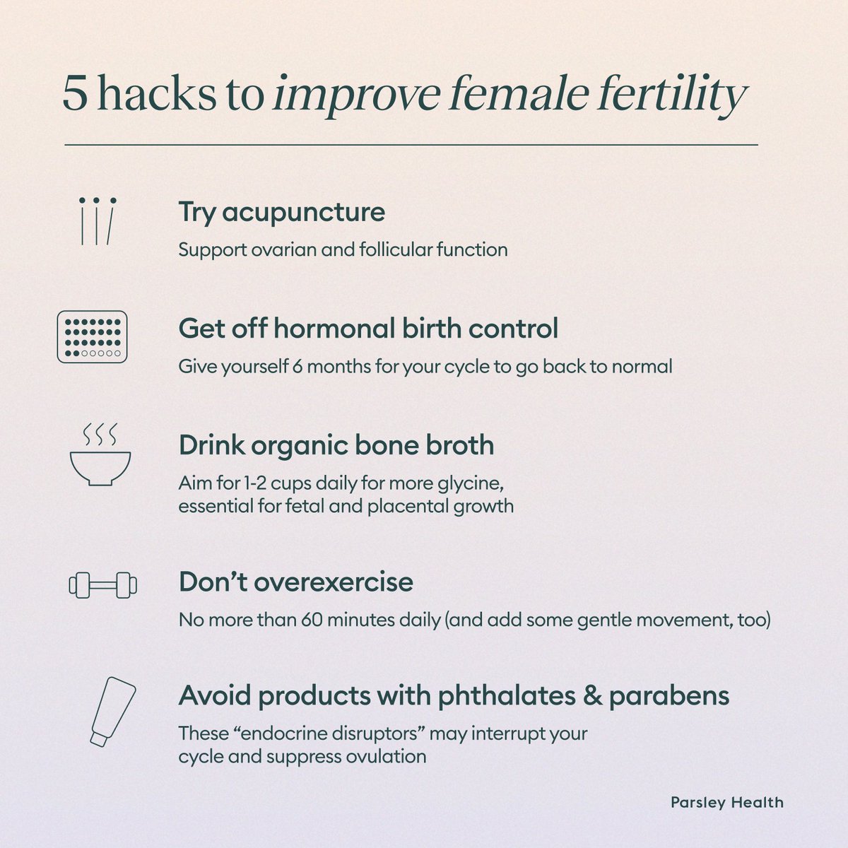 Parsley Health tweet media