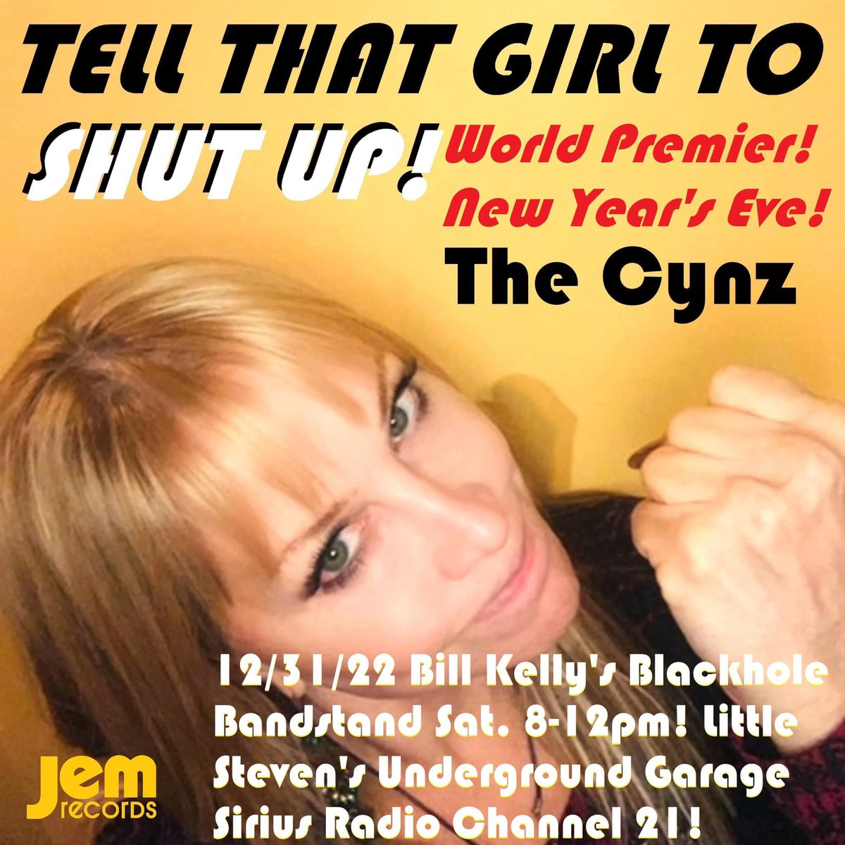 #LittleStevensUndergroundgarage #TheCynz #BillKellysBlackholeBandstand #JemRecords