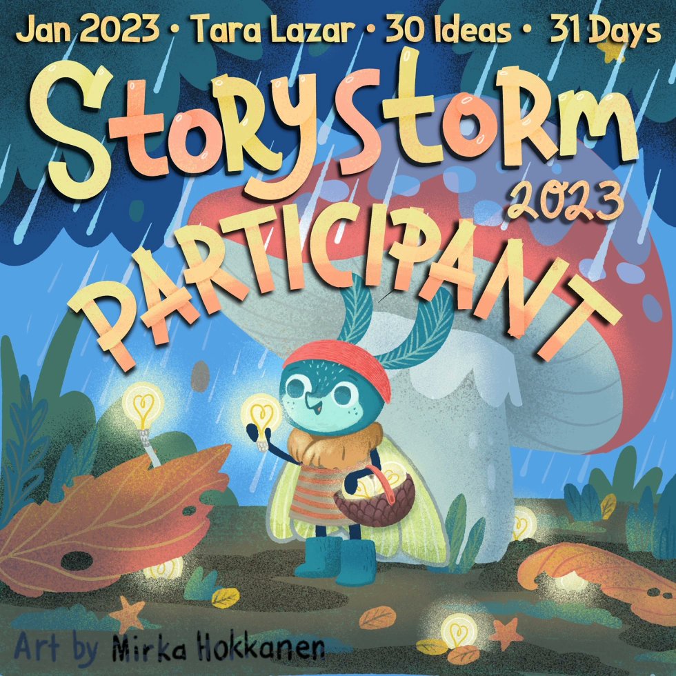 adams_jac's tweet photo. This will be my 10th year! If you're looking for ideas, inspiration, or encouragement, #storystorm is the place to be. Many thanks to @taralazar https://t.co/gxRdCFeYwx