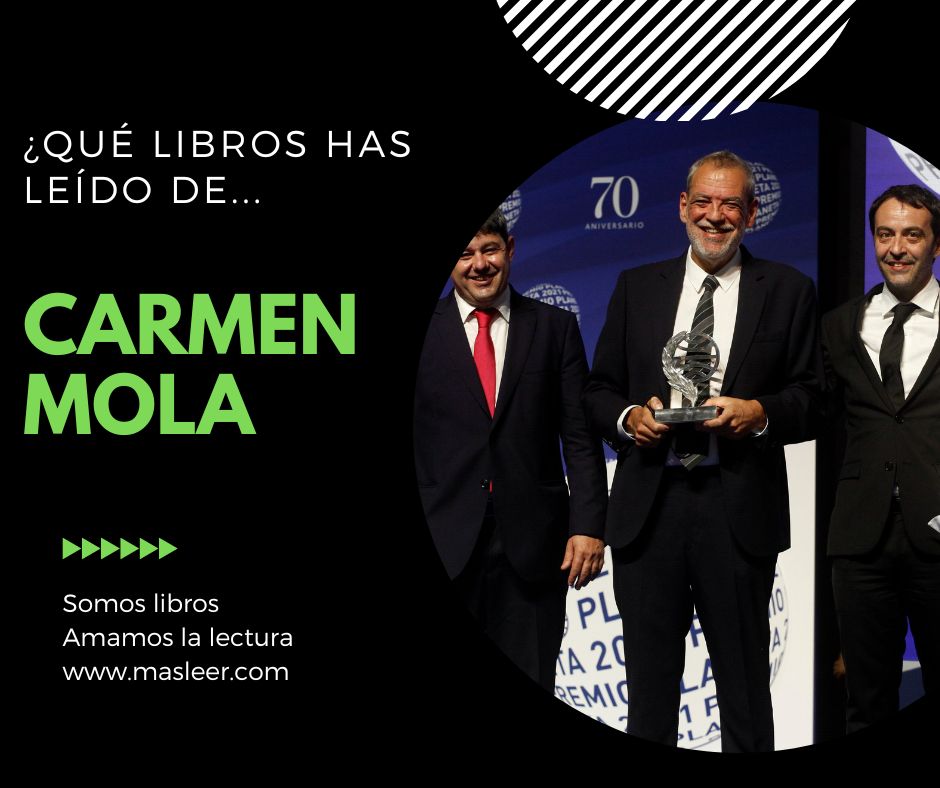 📚 ¿Qué libros has leído de Carmen Mola?