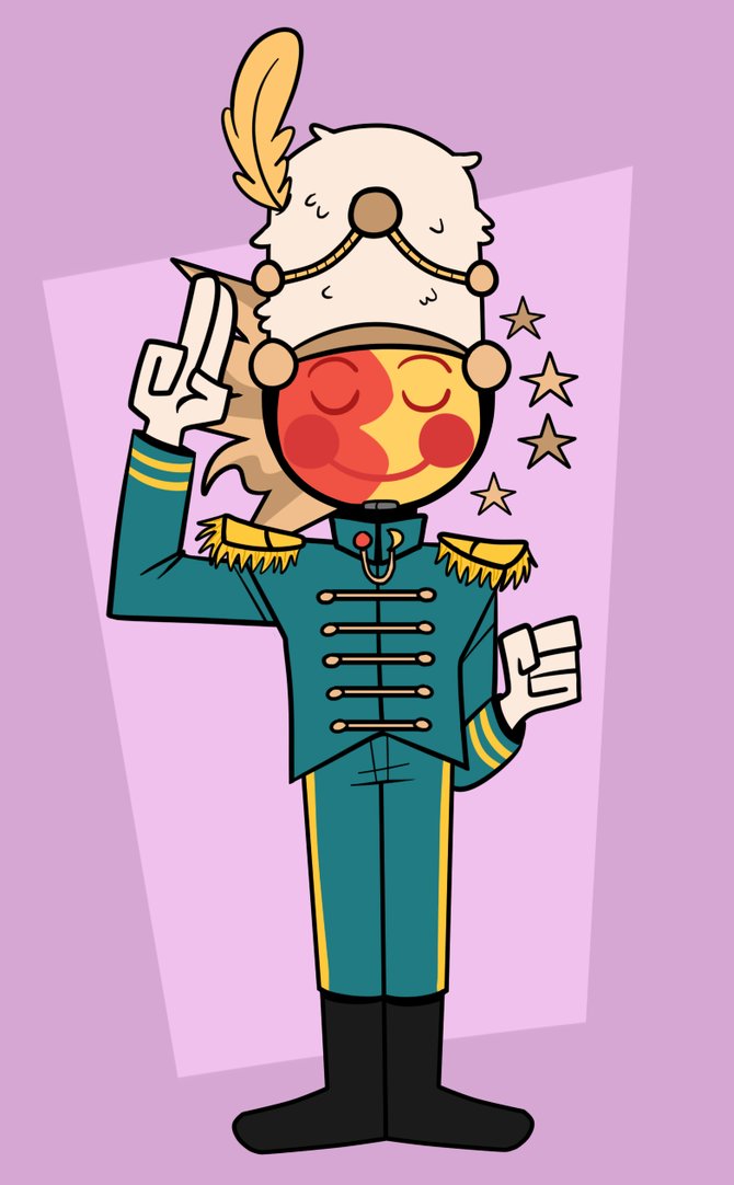 「OH YEAH. he gets his own spot 」|Roller Carson 🎢のイラスト