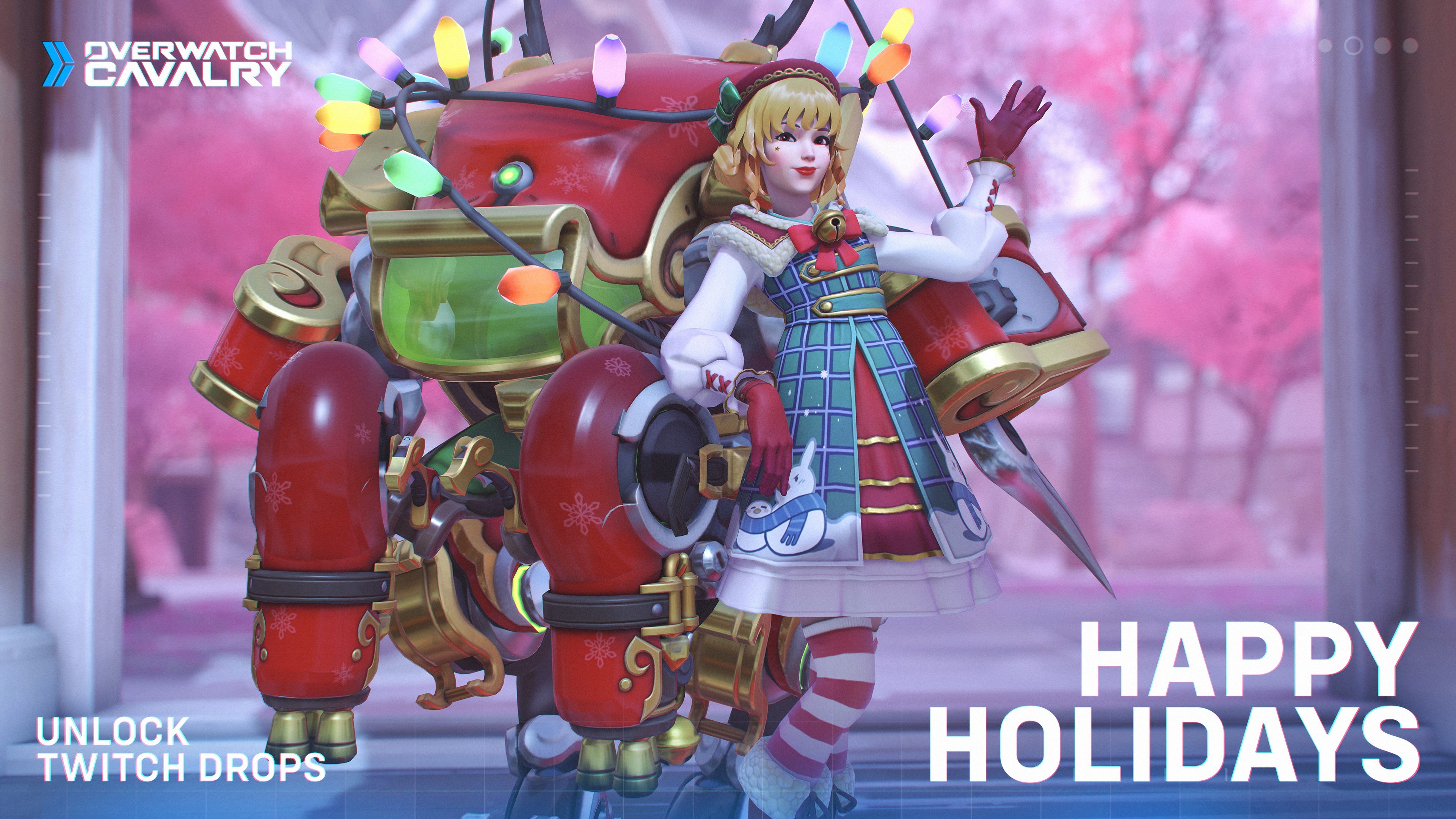 DROPS] CHRISTMAS BANGERS + HIGH ELO OVERWATCH GAMES + Chill vibes what  🎅🎄❄️ more could you want ? – time__ow na Twitchi.