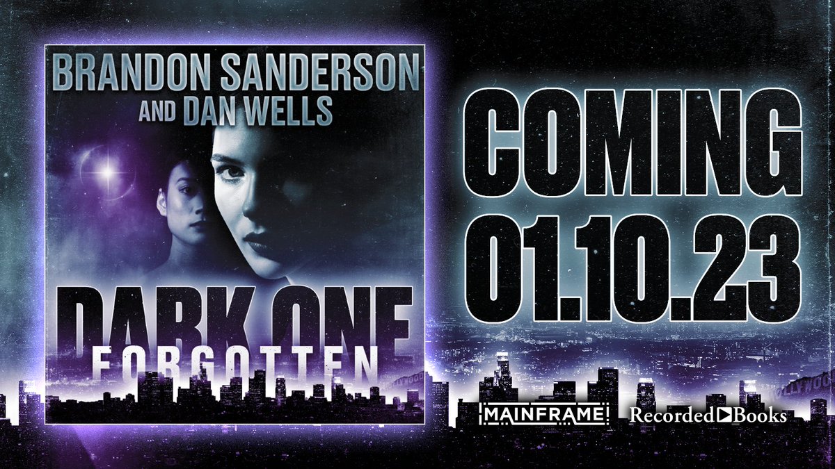 Dark One: Forgotten will be out January 10th, 2023! Available for pre-order now:  tinyurl.com/darkoneforgott…